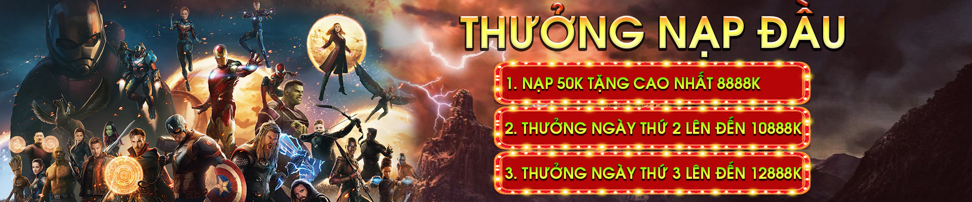 banner thưởng nạp đầu