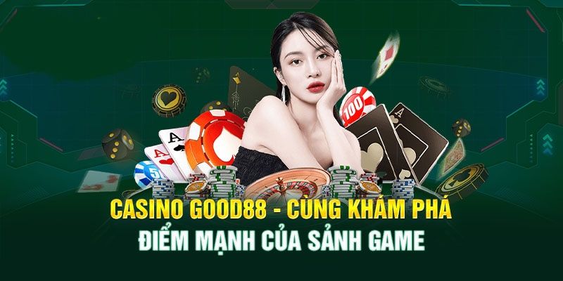 Sảnh casino online chân thực