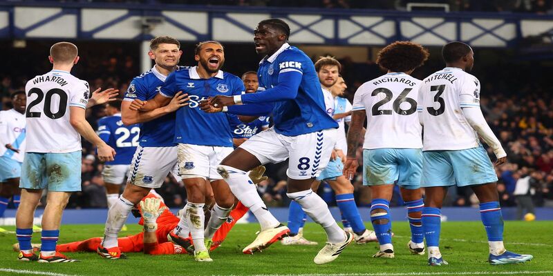 Trận đấu giữa 2 đội bóng thiên về phòng ngự Everton vs Crystal Palace