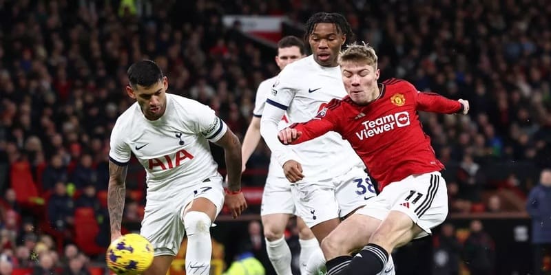 Trận Super Sunday của vòng 6 - Manchester United vs Tottenham Hotspur