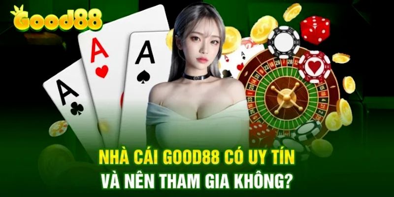 Lý do cần chọn chơi cá cược tại nhà cái Good88