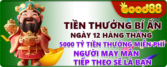 thưởng bí ẩn tại good88